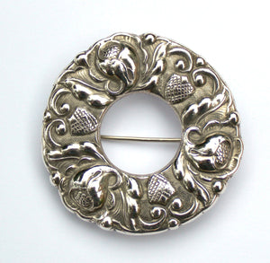 The brooch that started it all...Carl Poul Petersen Silversmith