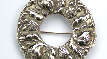 The brooch that started it all...Carl Poul Petersen Silversmith