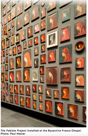 Francis Alÿs: The Fabiola Project May 21, 2016 – Oct 28, 2018 Byzantine Fresco Chapel