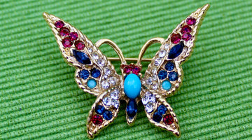 Why do we wear insect brooches?