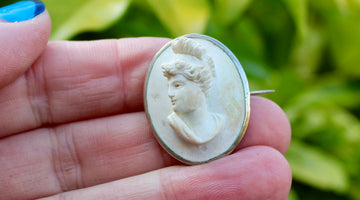 Lava Stone Cameo