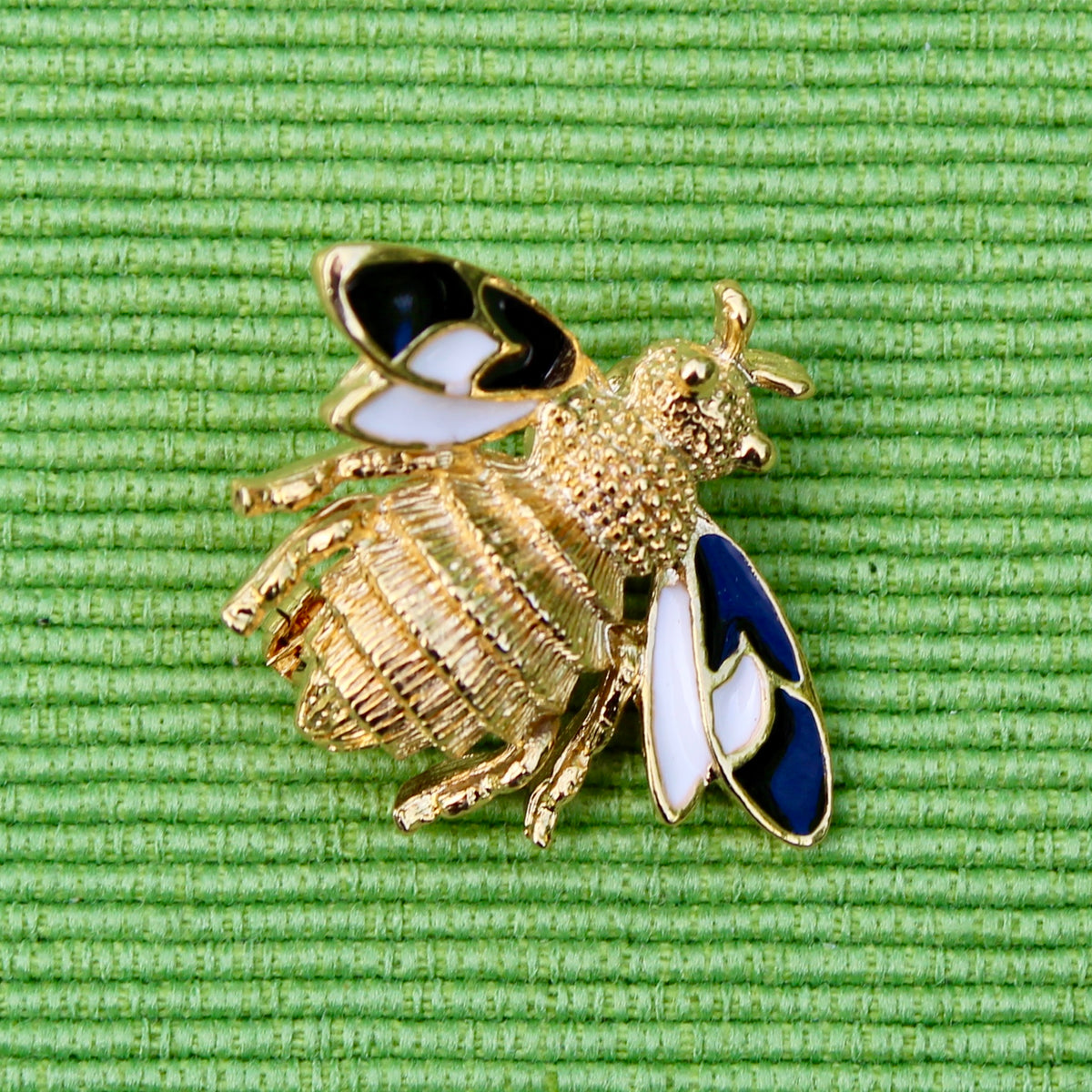 Medium Brass Fly Pin Insect Pin Insect Brooch Bug Pin 