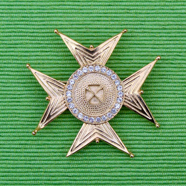 Military Cross and Star Brooch