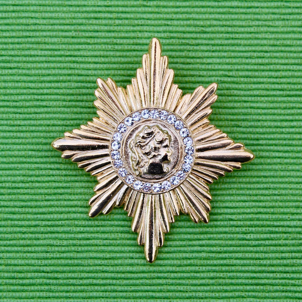 Military Cross and Star Brooch