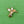 Load image into Gallery viewer, Gold and Black Hummingbird Brooch with Green Eyes