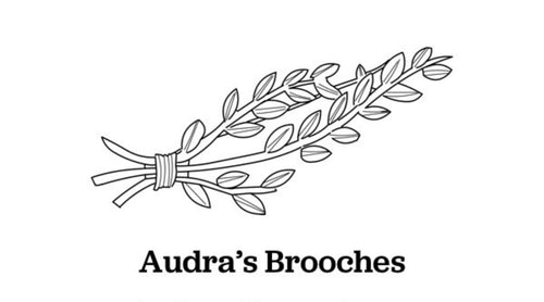 Audra's Brooches