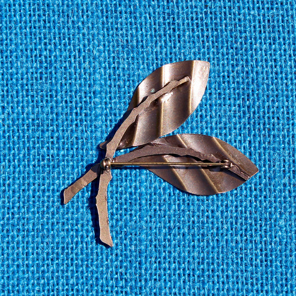 Bronze 10 Brooch
