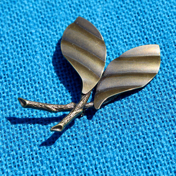 Bronze 10 Brooch