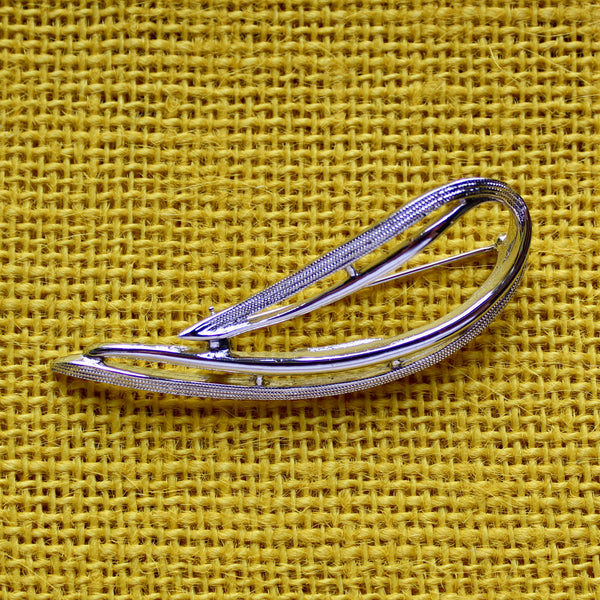 Sarah Coventry Stunning Brooch Silver 1958