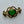 Load image into Gallery viewer, Green Regency Faceted Brooch