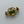 Load image into Gallery viewer, Green Regency Faceted Brooch
