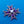 Load image into Gallery viewer, Purple Silver Cross Brooch