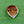 Load image into Gallery viewer, Czech Glass Caramel Ammonite Shell Brooch
