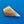 Load image into Gallery viewer, Czech Glass Flat Triangular Pyramid Brooch