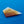 Load image into Gallery viewer, Czech Glass Flat Triangular Pyramid Brooch