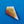 Load image into Gallery viewer, Czech Glass Flat Triangular Pyramid Brooch