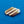 Load image into Gallery viewer, Czech Glass Gold Diamond Style