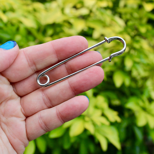 Scottish Safety Pin Style Kilt Pin