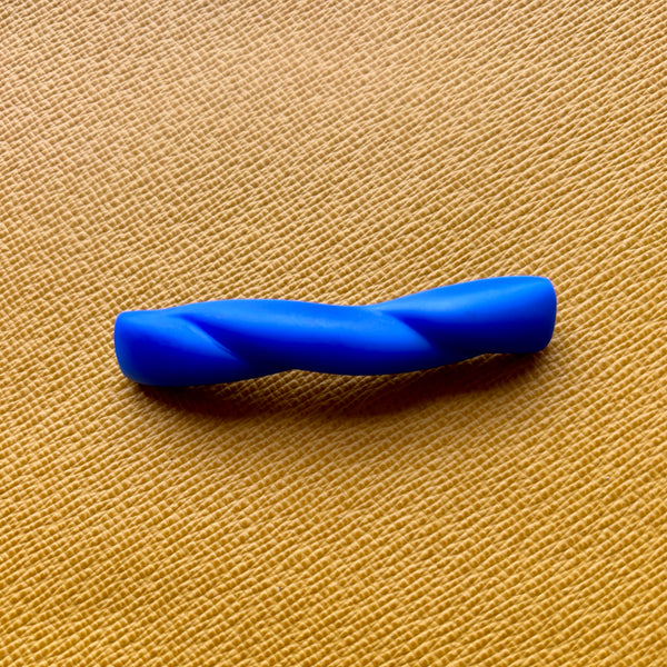 Czech Glass Twist Brooches