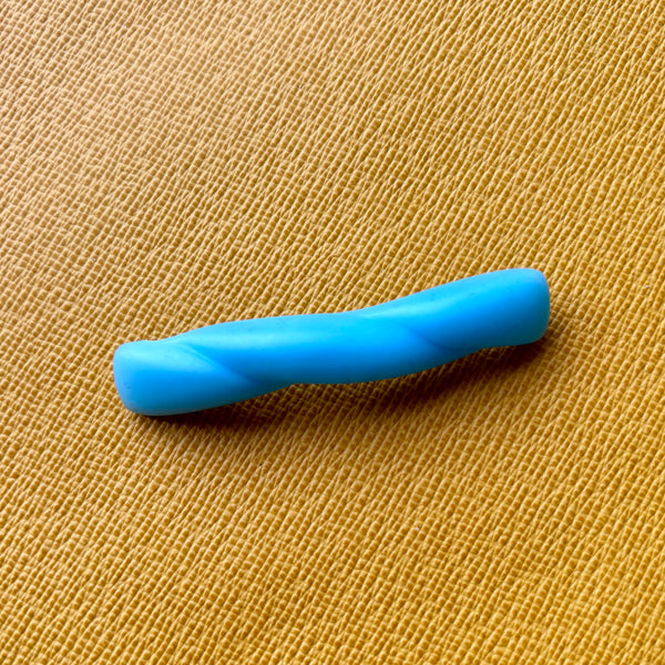 Czech Glass Twist Brooches
