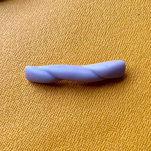 Czech Glass Twist Brooches
