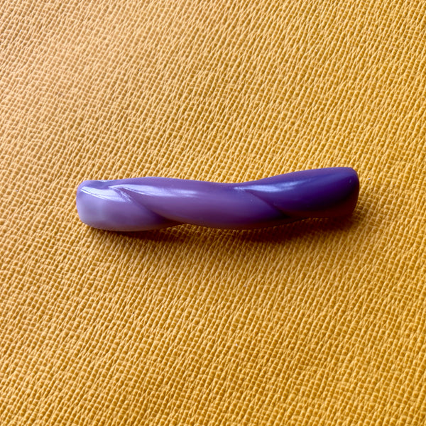 Czech Glass Twist Brooches