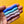Load image into Gallery viewer, Czech Glass Twist Brooches