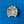 Load image into Gallery viewer, Peacock Brooch