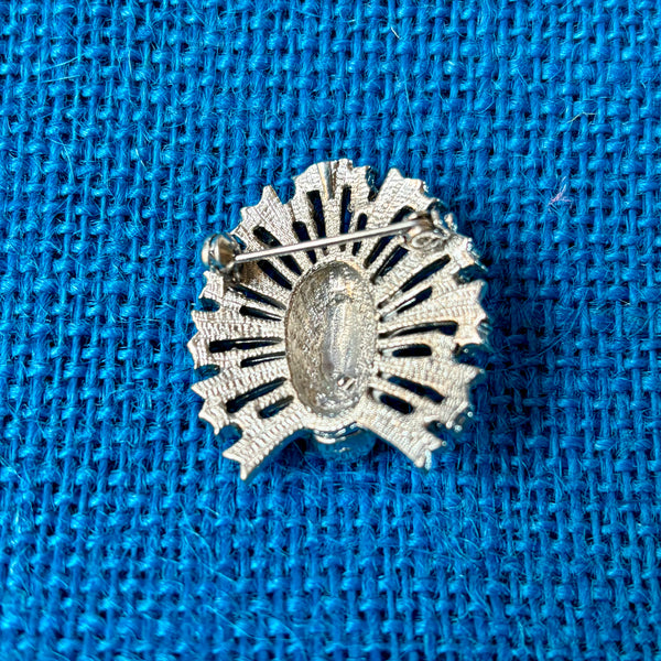 Peacock Brooch