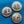 Load image into Gallery viewer, Romantic Couple French Porcelain Brooches Silver