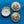 Load image into Gallery viewer, Romantic Couple French Porcelain Brooches Silver