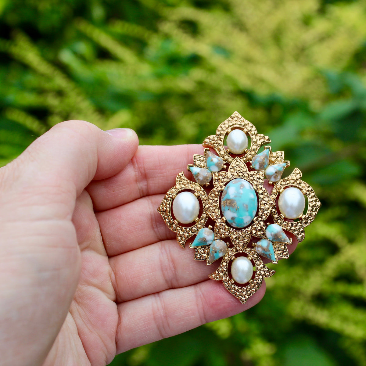 Vintage Jewelry Coventry Jewelry Brooch Sarah Cov Jewelry Necklace