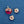 Load image into Gallery viewer, Sarah Coventry Cherry Brooch with Earrings