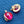 Load image into Gallery viewer, Sarah Coventry Cherry Brooch with Earrings