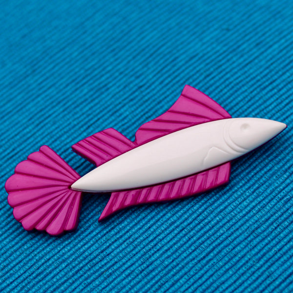 Colourful Fish Brooches