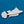 Load image into Gallery viewer, White Fish Brooch