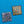 Load image into Gallery viewer, Random Mosaic Pattern Brooch