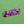Load image into Gallery viewer, Enamel and Rhinestone Rectangle Brooch