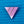 Load image into Gallery viewer, Czech Glass Purple Triangle Brooch