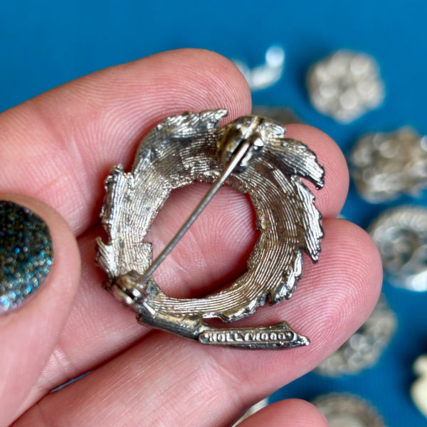 COLLECTOR'S DROP - Silver Brooches