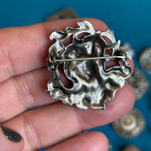 COLLECTOR'S DROP - Silver Brooches