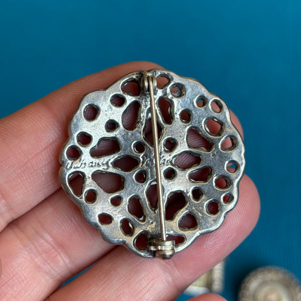 COLLECTOR'S DROP - Silver Brooches