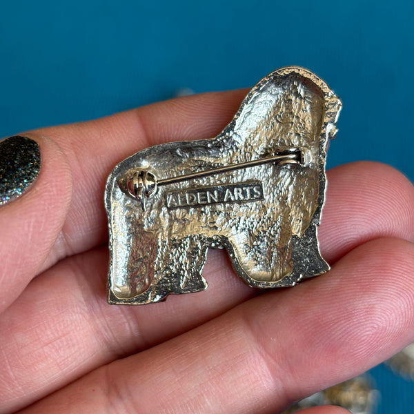 COLLECTOR'S DROP - Silver Brooches