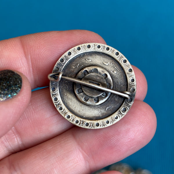 COLLECTOR'S DROP - Silver Brooches