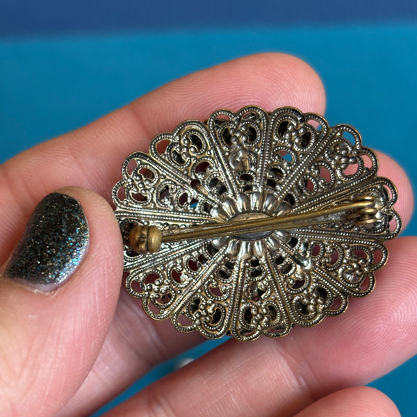 COLLECTOR'S DROP - Silver Brooches