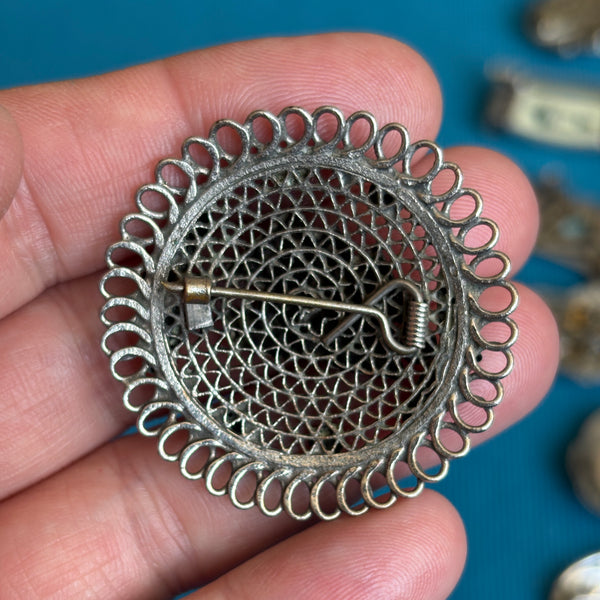 COLLECTOR'S DROP - Silver Brooches