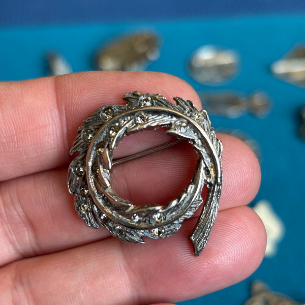 COLLECTOR'S DROP - Silver Brooches
