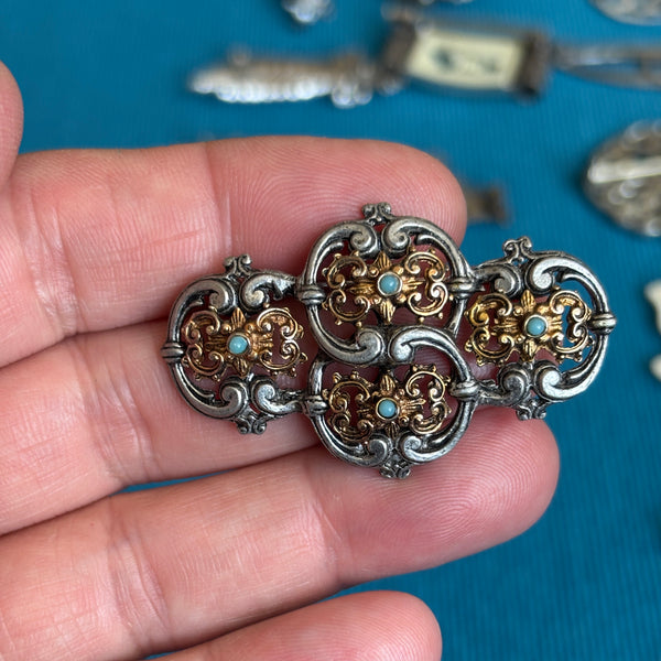 COLLECTOR'S DROP - Silver Brooches