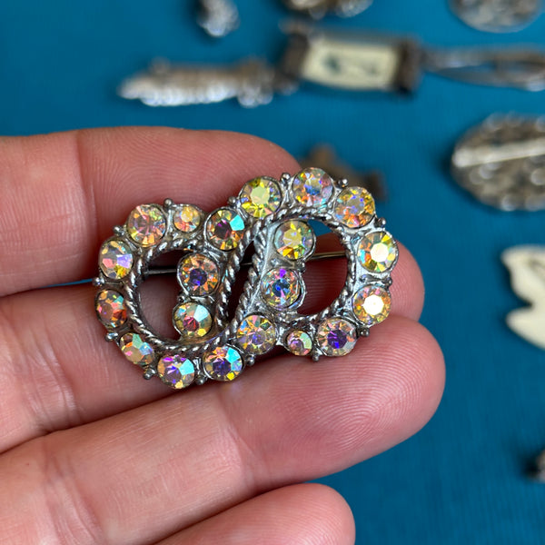 COLLECTOR'S DROP - Silver Brooches