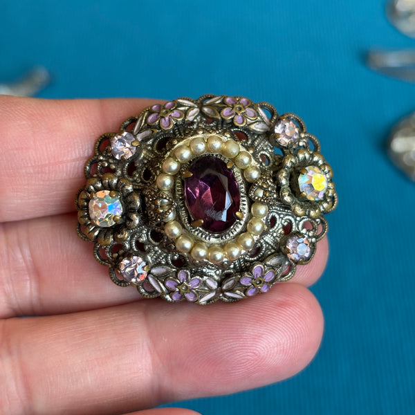 COLLECTOR'S DROP - Silver Brooches